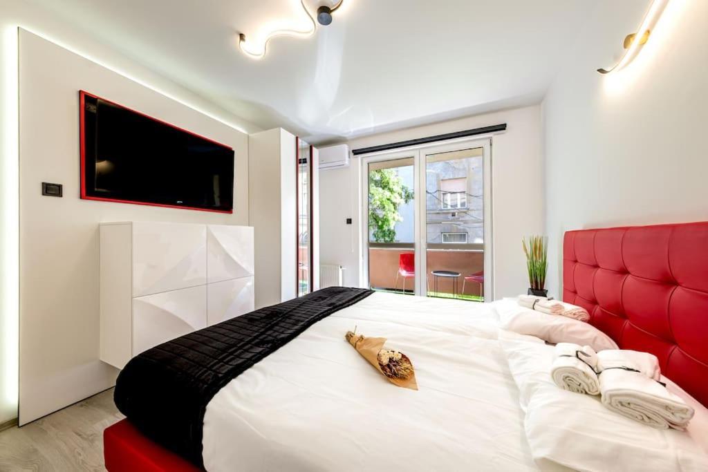 Stadium Apartment - Free Parking Budapest Kültér fotó