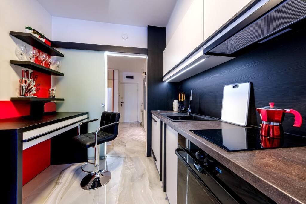 Stadium Apartment - Free Parking Budapest Kültér fotó