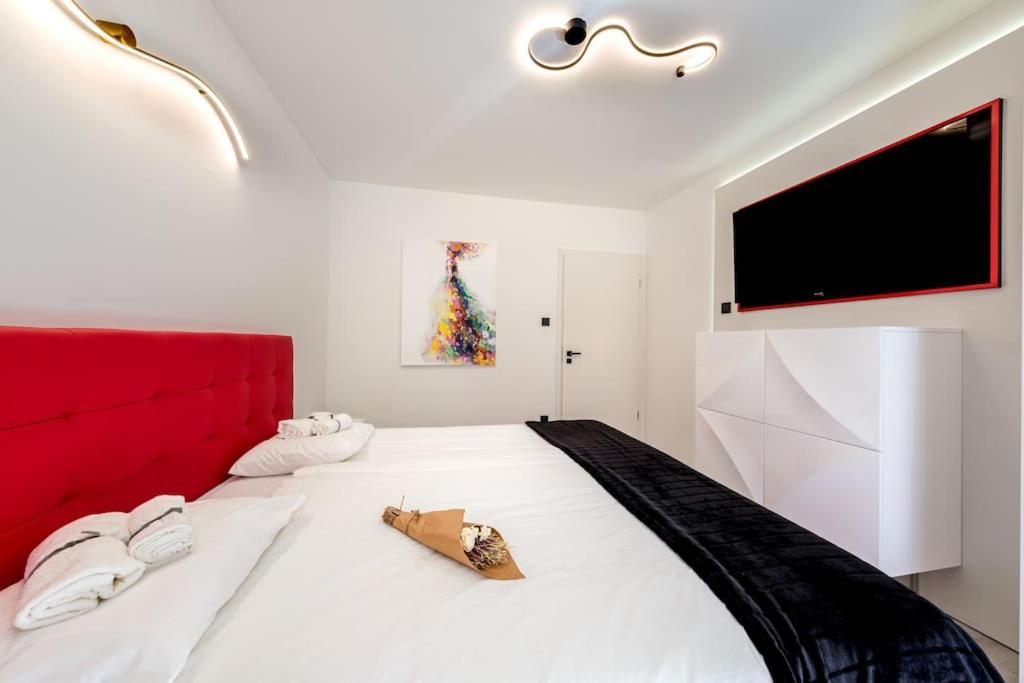 Stadium Apartment - Free Parking Budapest Kültér fotó