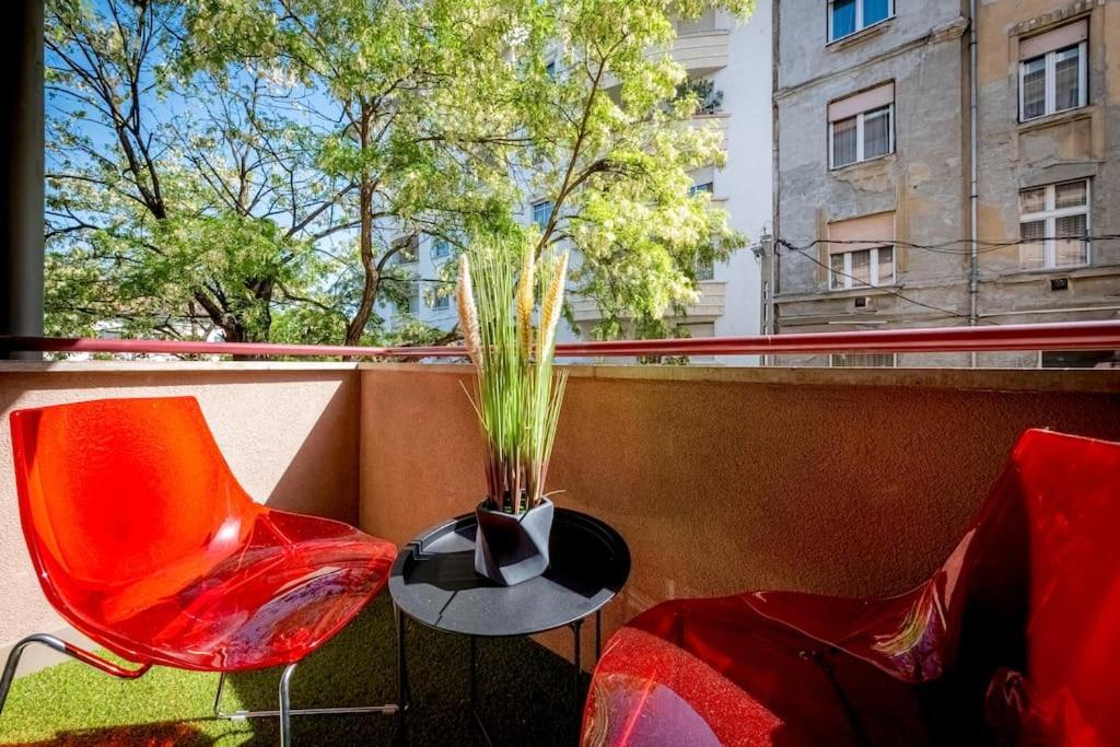 Stadium Apartment - Free Parking Budapest Kültér fotó