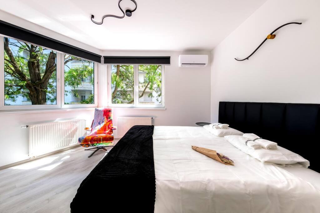 Stadium Apartment - Free Parking Budapest Kültér fotó